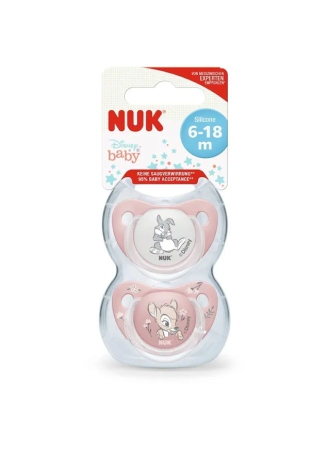 NUK لهاية سيليكون ترينلاين ديزني 6-18 شهر - Image 2